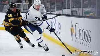 Maple Leafs trade defenceman Brandon Carlo to Blues for pair of 3rd-round picks