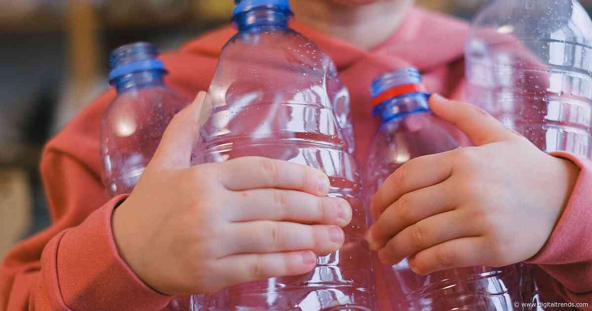 Your next EV battery could start life as a plastic water bottle