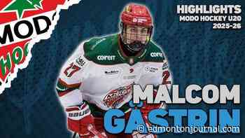 Edmonton Oilers draft relentless Swedish forward with second pick