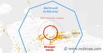 How Phones Alerted Millions Before Earthquakes Shook Venezuela