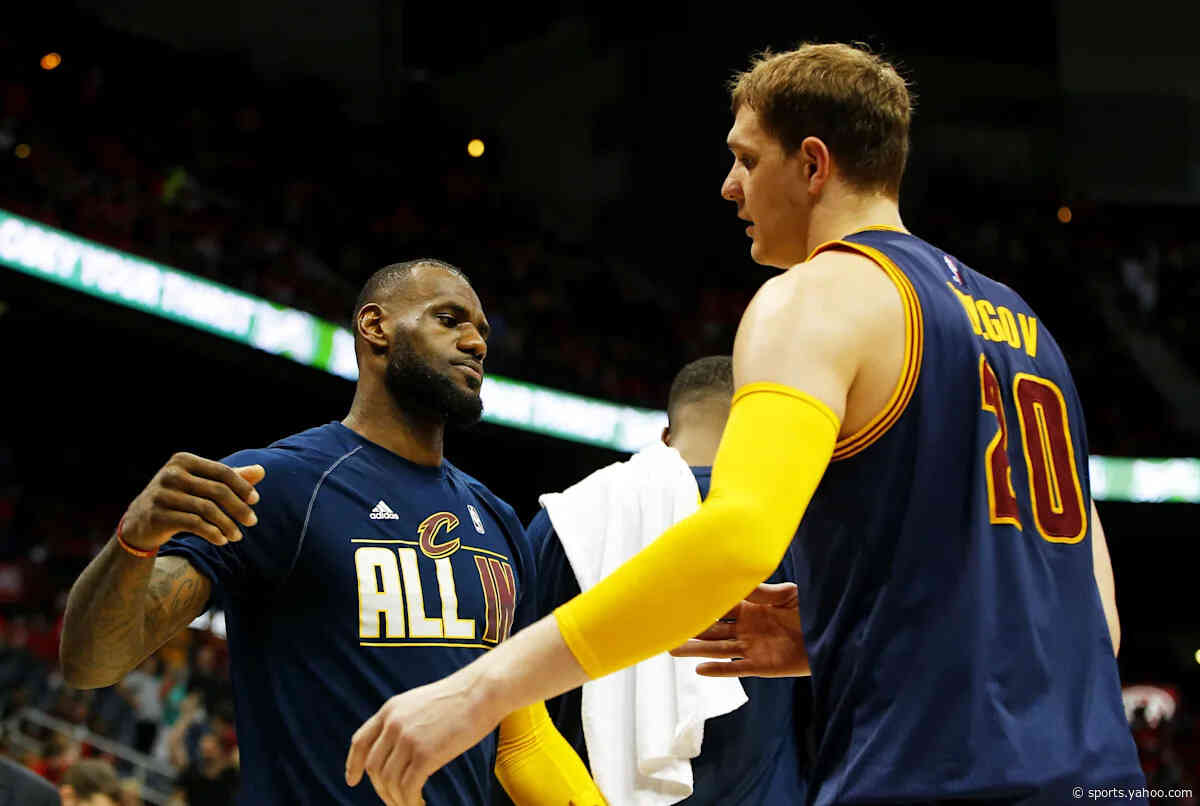 Member of Cavs 2016 championship team says they weren’t invited to 10-year reunion