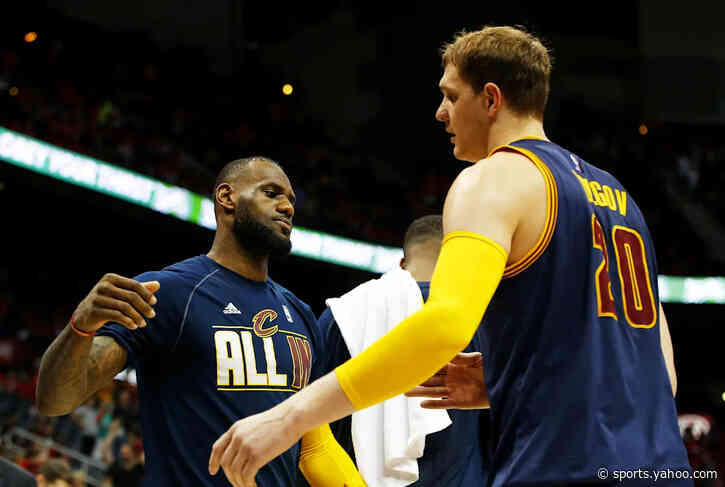 Member of Cavs 2016 championship team says they weren’t invited to 10-year reunion