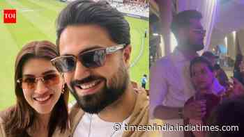 Has Kriti broken up with Kabir? Truth behind his VIRAL PIC with another girl