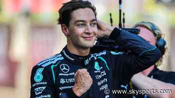 Russell snatches Austrian GP pole after Verstappen crash