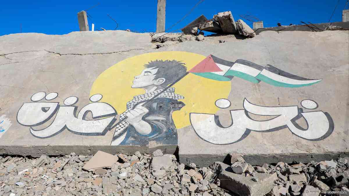 Massaprotest Gaza komt niet van de grond: 'Overleven staat voorop'