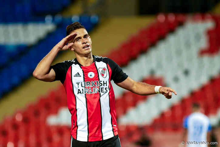 💣A champion returns: River seal Santos Borré arrival