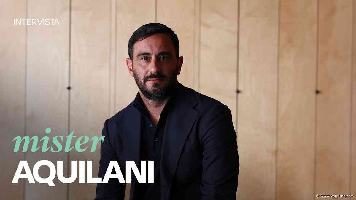 L'intervista di presentazione di mister Aquilani