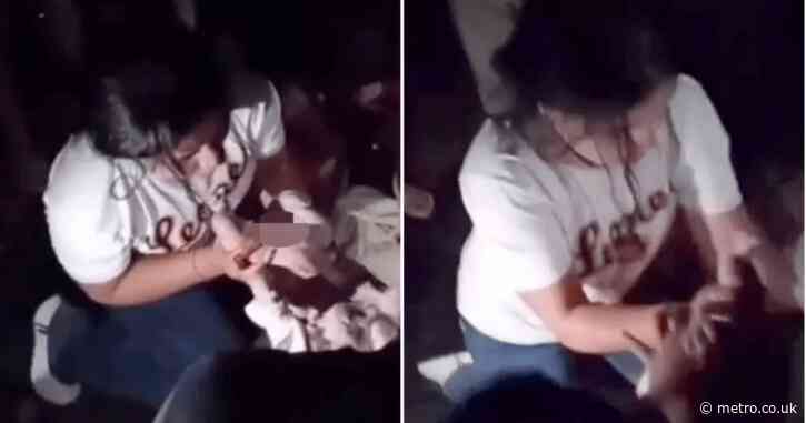 Woman gives birth under rubble to ‘miracle’ baby after Venezuela earthquake