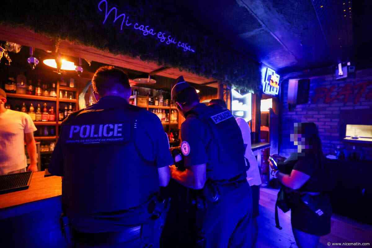 Travail dissimulé, stupéfiants, sécurité : opération coup de poing dans les bars du port de Saint-Laurent-du-Var
