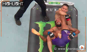 UFC Baku highlight video: Asu Almabayev hits rare sub on Charles Johnson