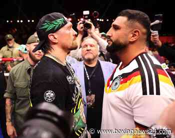 Agit Kabayel Pays Respect To Oleksandr Usyk While Declaring Himself Ready To Take Over
