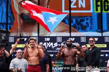 Xander Zayas vs Jaron “Boots” Ennis Live Results From Brooklyn