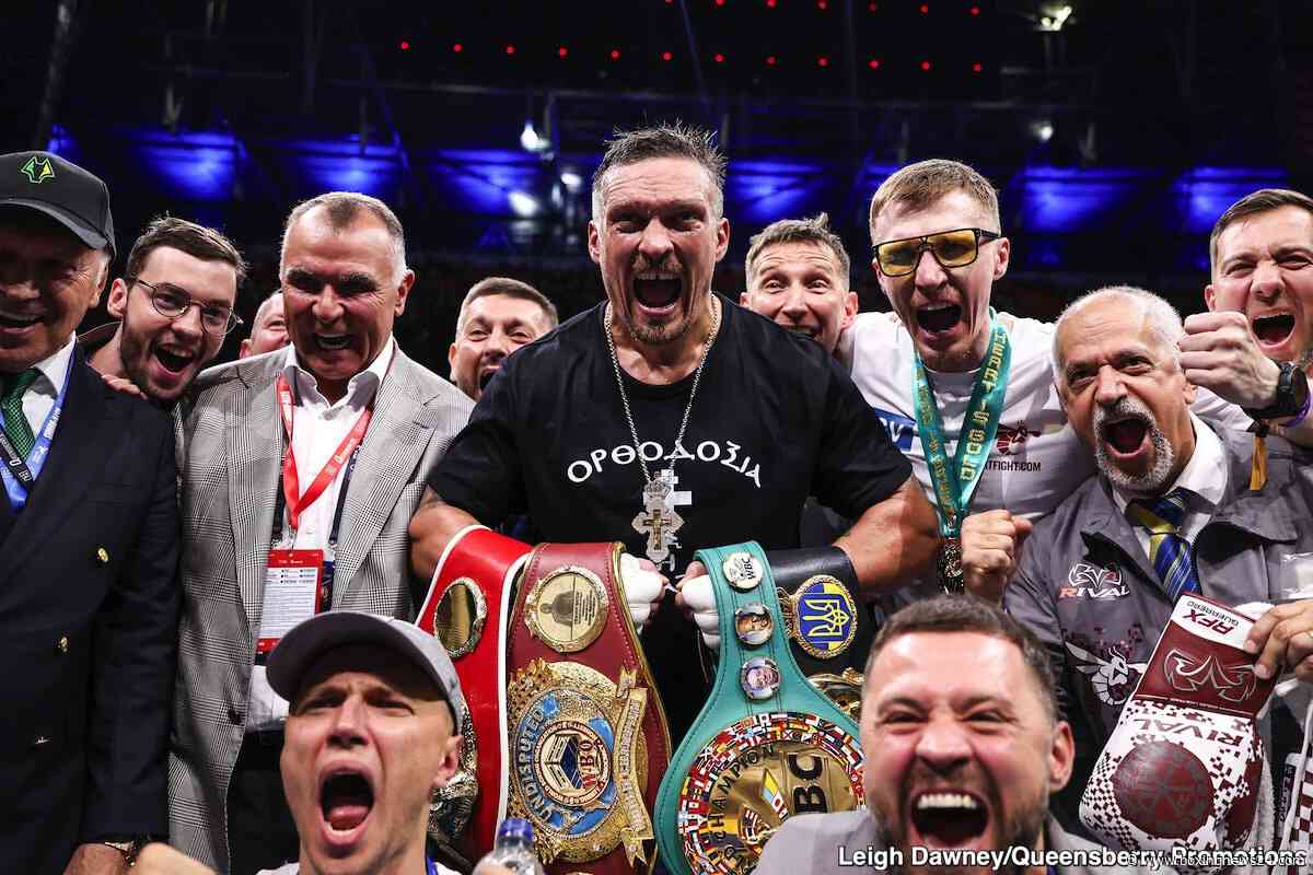 Eddie Hearn Says Oleksandr Usyk’s Exit Makes Heavyweight Division More Exciting