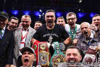 Eddie Hearn Says Oleksandr Usyk’s Exit Makes Heavyweight Division More Exciting