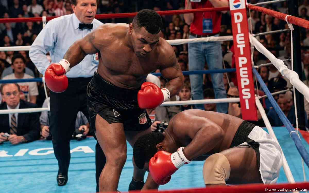 Peak Terror: How Mike Tyson Destroyed Michael Spinks In Under Two Minutes