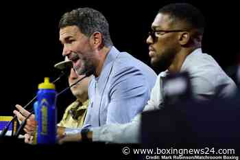 Anthony Joshua Has New Goal After Tyson Fury, Says Eddie Hearn