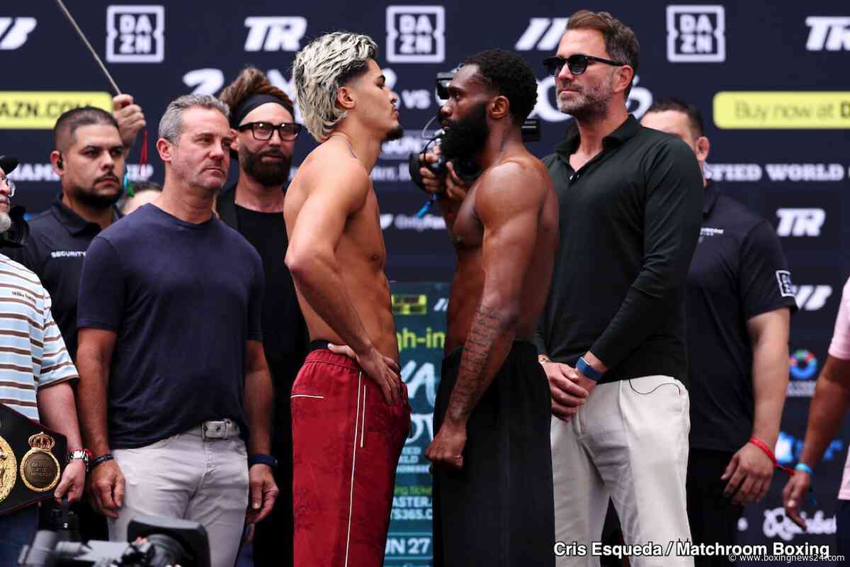 Xander Zayas Vs. Jaron Ennis Prediction: Keys To Victory