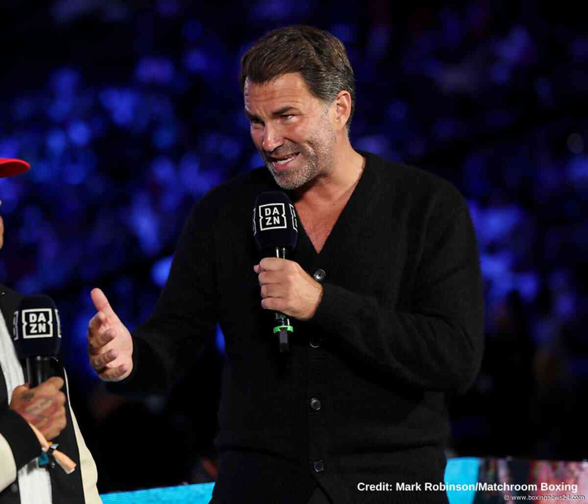 Matchroom Boss Predicts Zuffa Boxing Will ‘Go Out of Business’