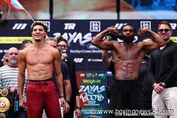 Eddie Hearn Claims Top Rank Never Wanted Xander Zayas To Fight Jaron Ennis