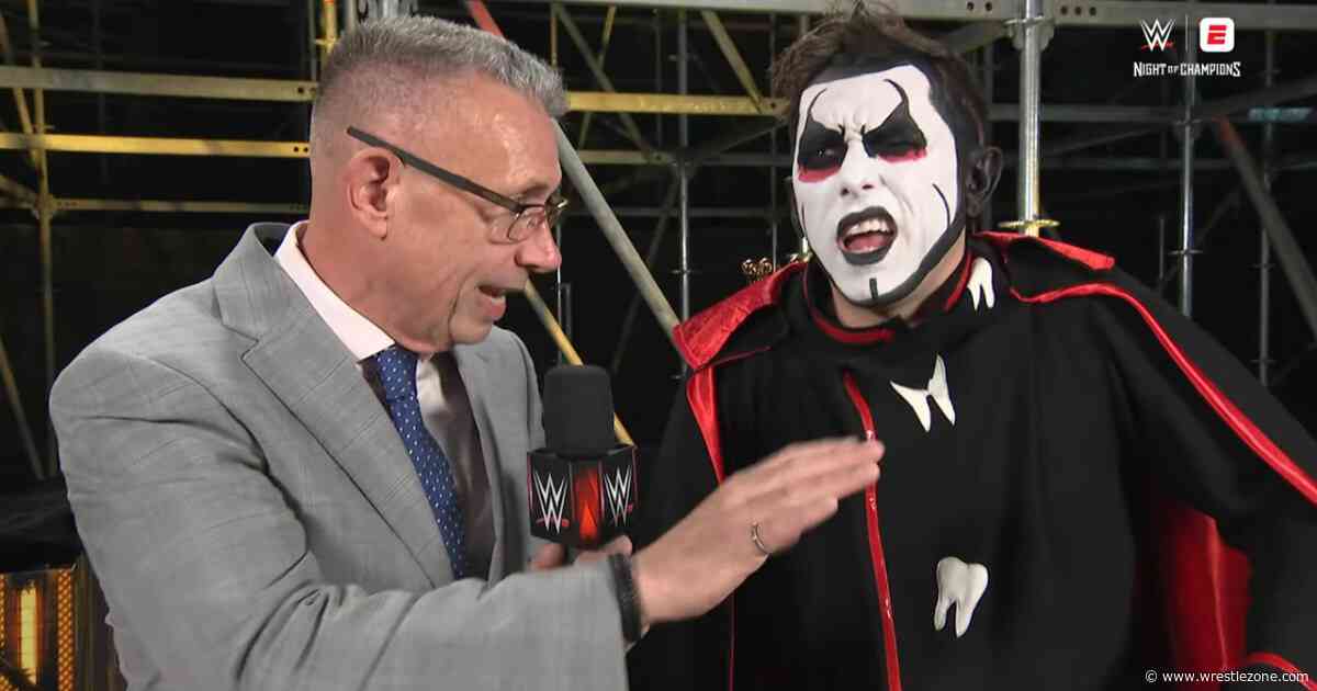 Danhausen Takes Shot at Tiffany Stratton Over WWE Wrestling Knowledge