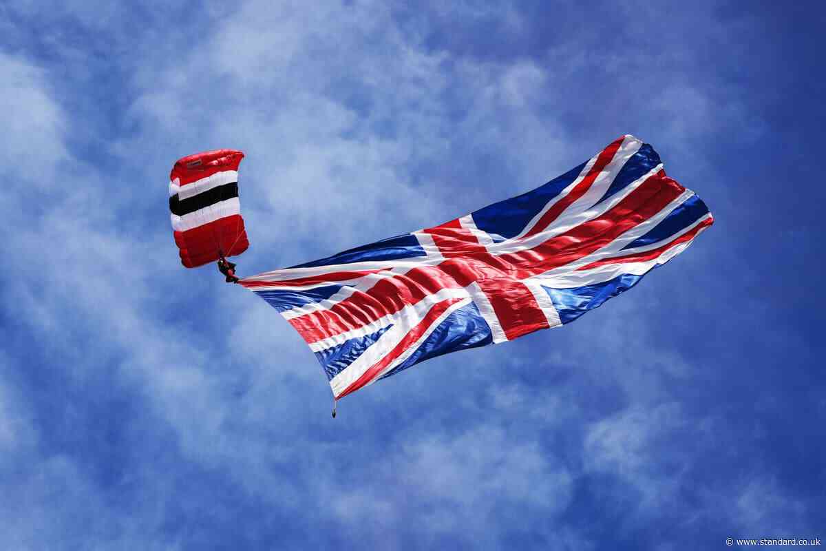 Prince and Princess of Wales lead Armed Forces Day celebrations across country