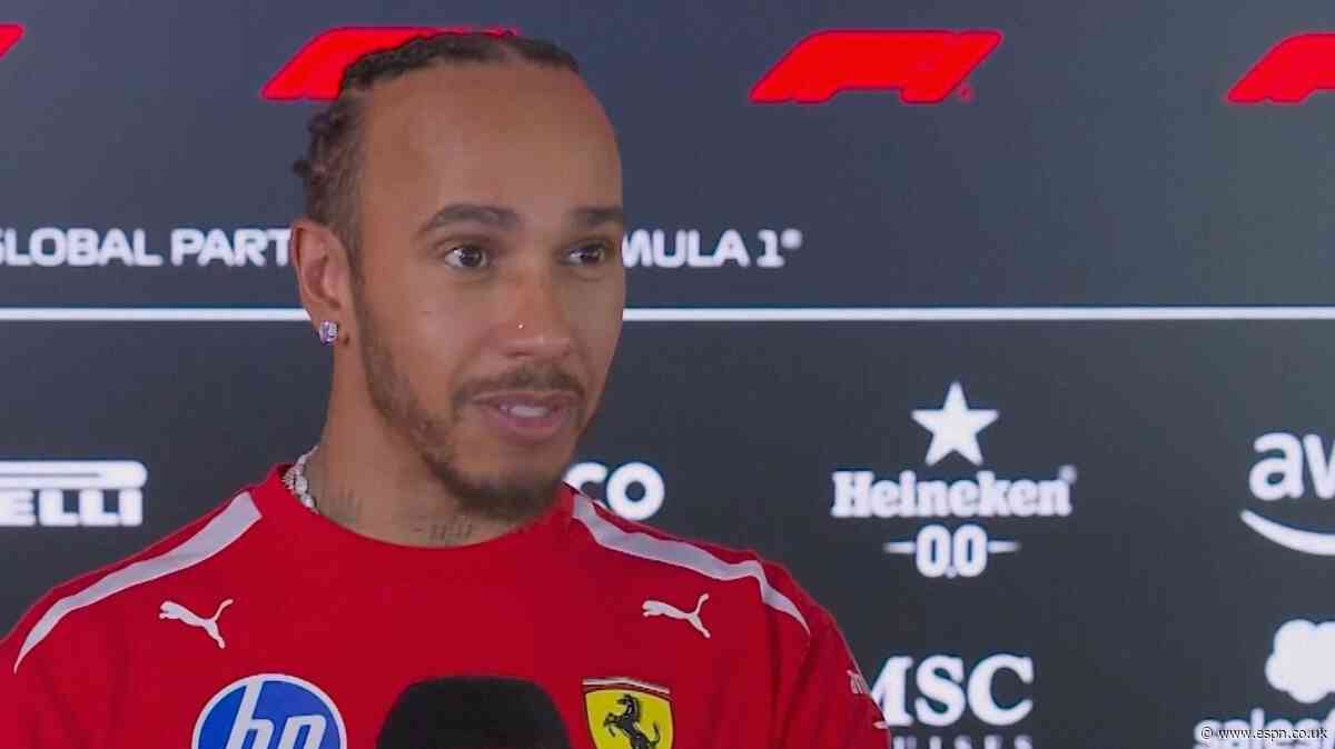 Hamilton calls Austria GP win 'a tall order'