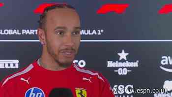 Hamilton calls Austria GP win 'a tall order'