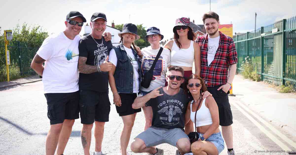 38 Foo Fighters fans as band take over Anfield Stadium for second night