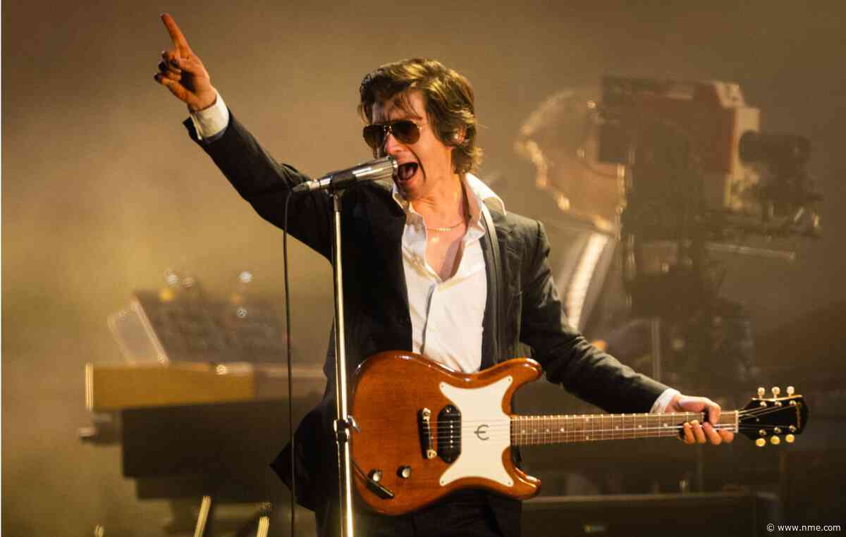 This hard techno remix of Arctic Monkeys’ ‘505’ is going down a storm at dance festivals this summer