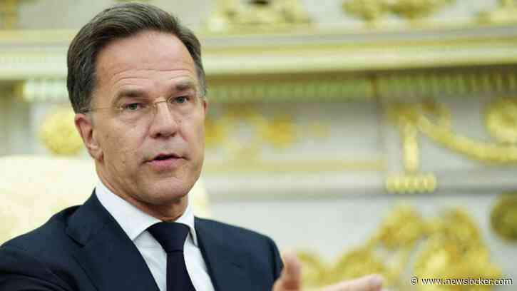 ’Dat NAVO nog bestaat hebben we enkel te danken aan Rutte’