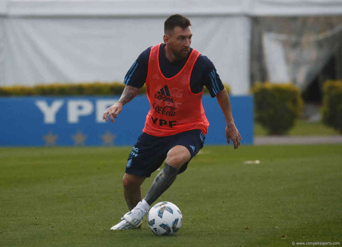 World Cup 2026: Messi Will Start From Bench Against Jordan  –Argentina Coach