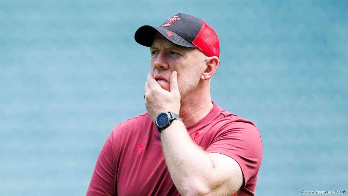 Wales to cut at least 11 players from squad days after Barbarians match