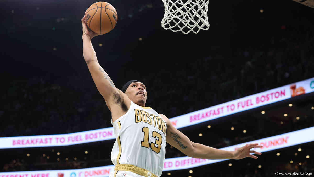 Celtics, Ron Harper Jr. agree to three-year deal