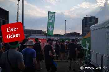 Vainstream Rockfest wegen eines nahenden Unwetters abgebrochen