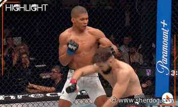 UFC Baku highlight video: Matheus Camilo clips Nazim Sadykhov
