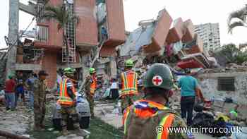 Venezuela earthquake: Race against time for 'miracles' and to rescue thousands trapped under rubble