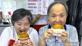 It looks like an In-N-Out but take a closer glimpse... it's actually a bonkers creation on the East Coast