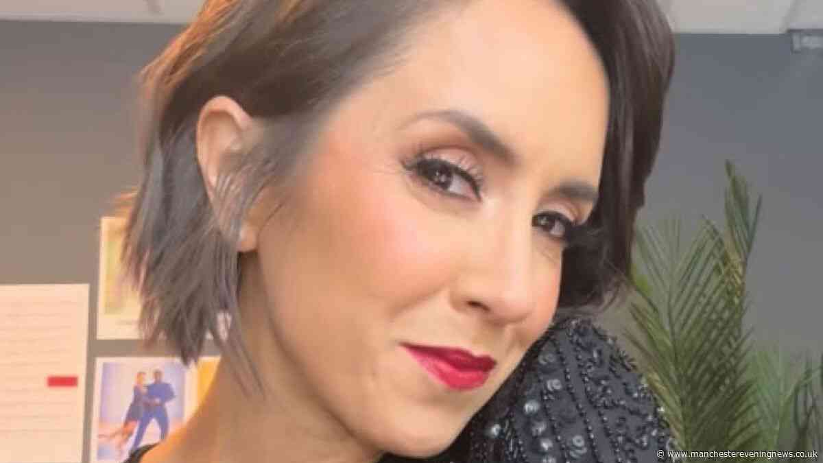 Janette Manrara praises former co-star over heartwarming surprise amid Strictly exit