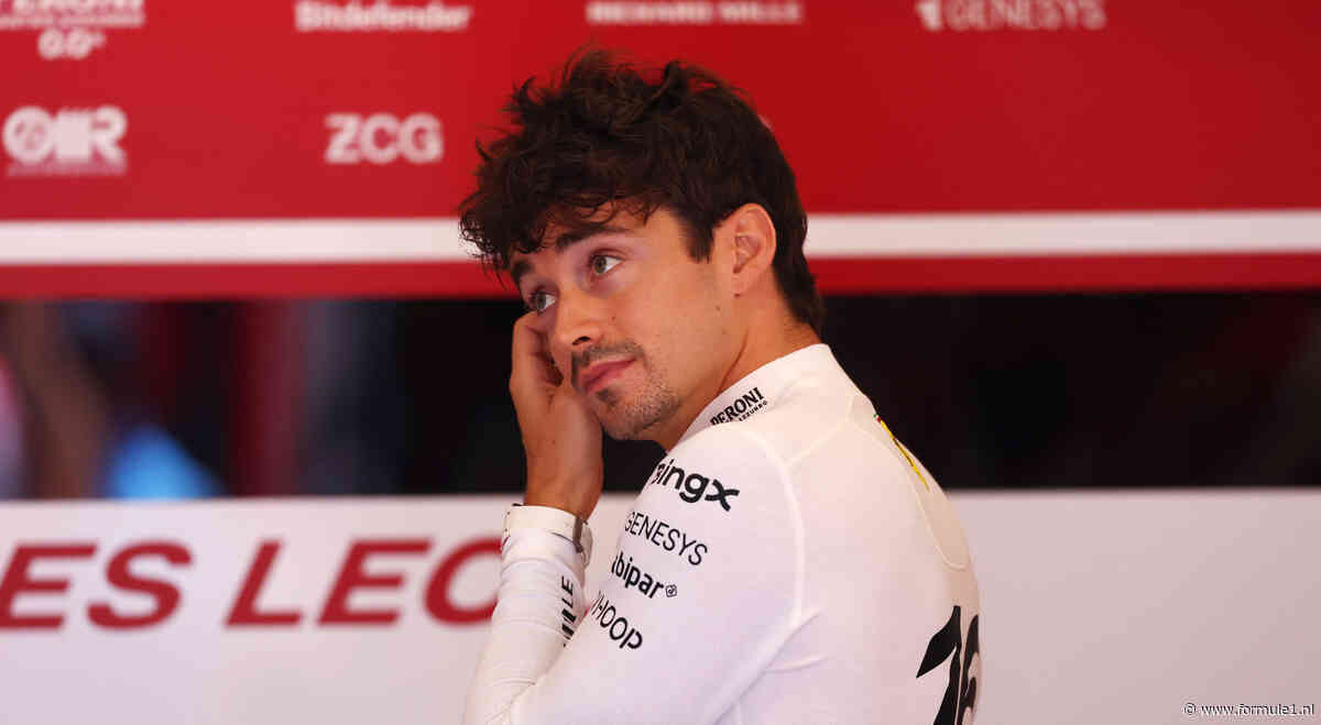Charles Leclerc zoekt naar zelfvertrouwen: ‘Tegen Mercedes gaat het heel lastig worden’
