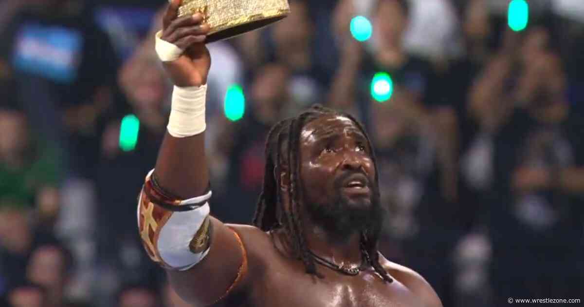 Oba Femi Wins 2026 WWE King Of The Ring