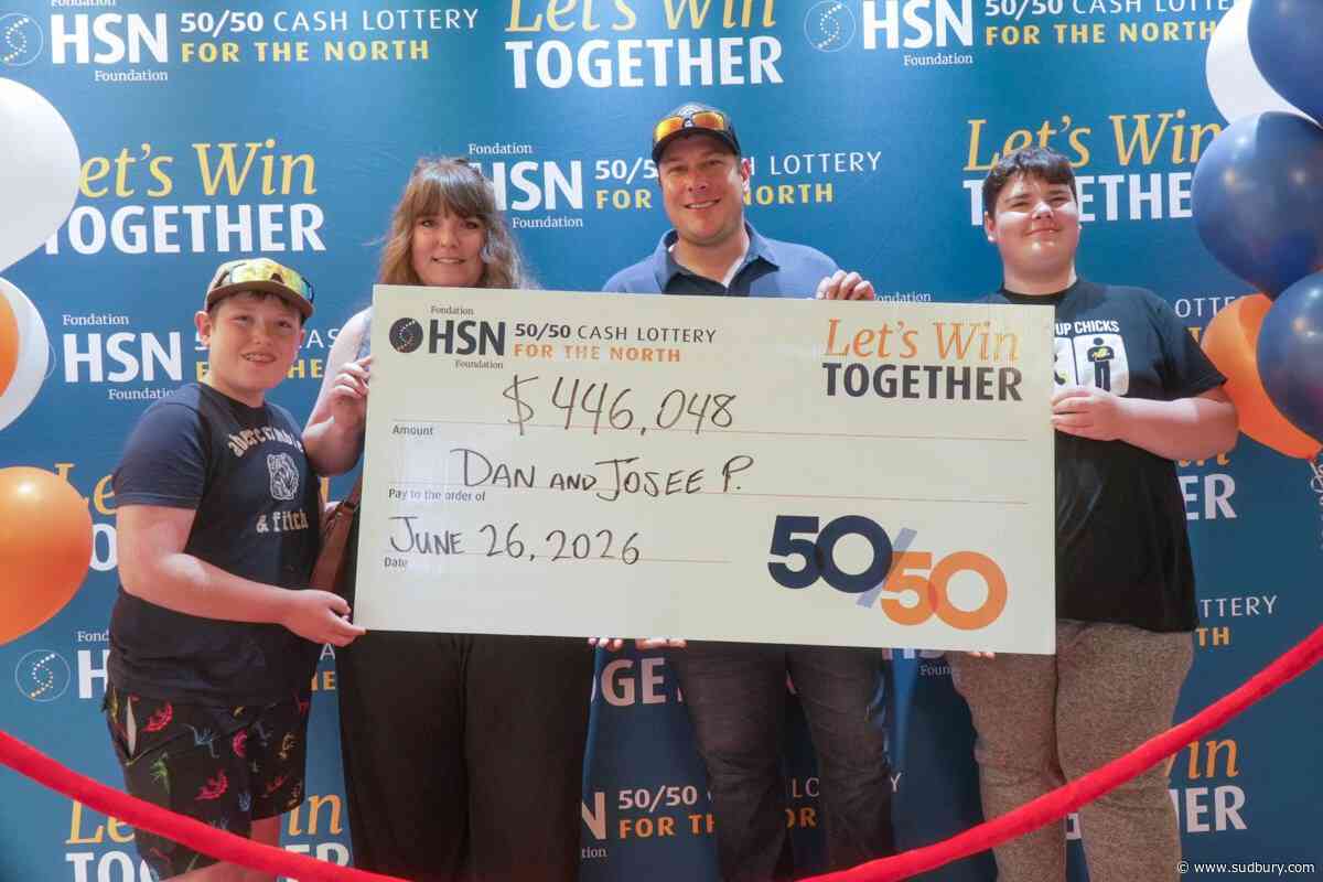 ‘On Cloud 9’: Levack family wins $446K in June HSN 50/50