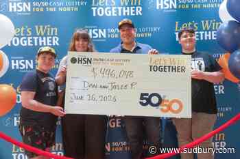 ‘On Cloud 9’: Levack family wins $446K in June HSN 50/50