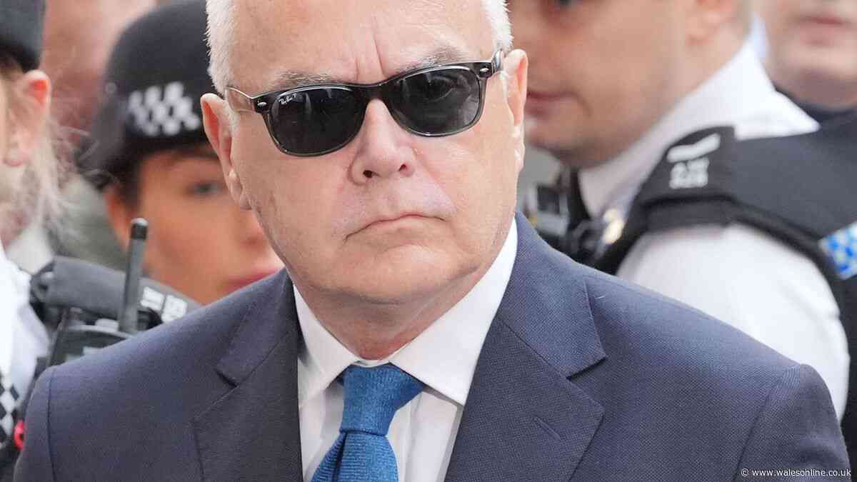 'He should go away quietly' Huw Edwards criticised over attempt to return to journalism