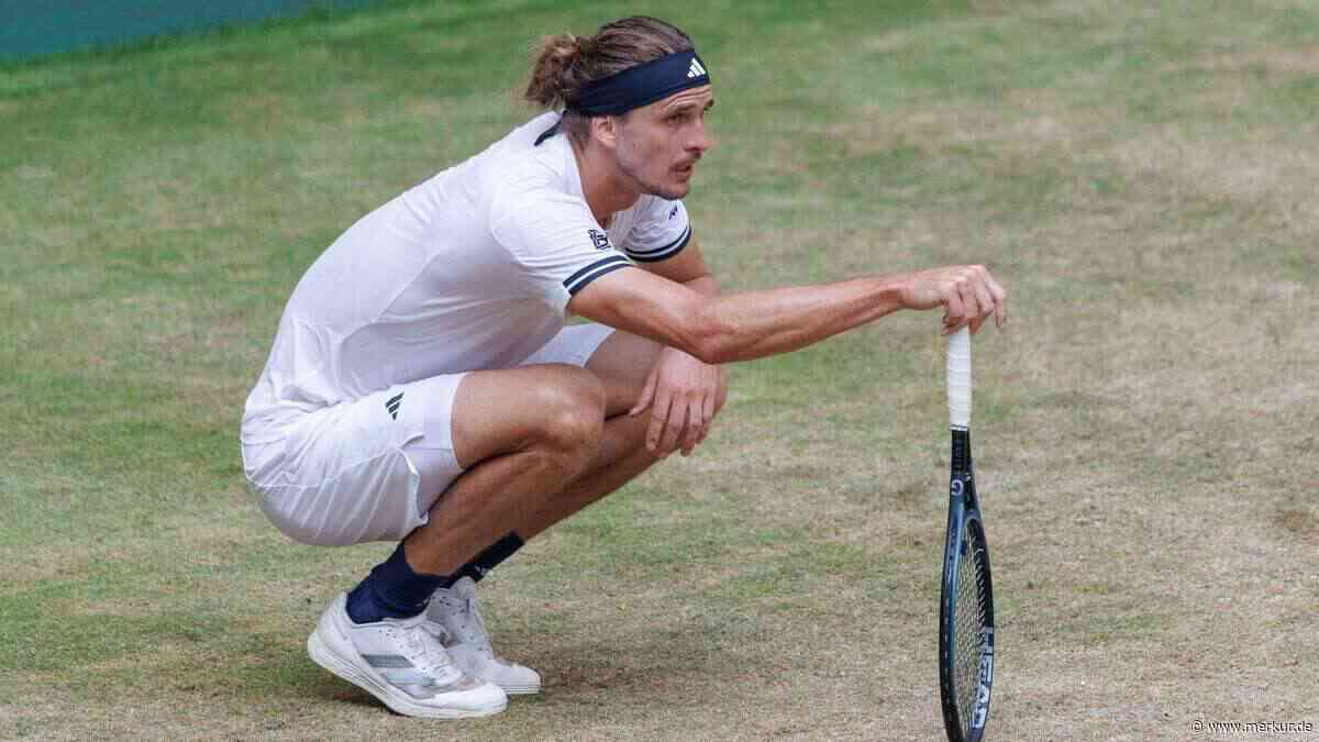 Zverev kämpft kurz vor Wimbledon-Start mit Rasenallergie