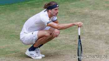 Zverev kämpft kurz vor Wimbledon-Start mit Rasenallergie