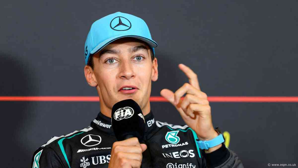Russell explains Wolff's 'just drive' radio message