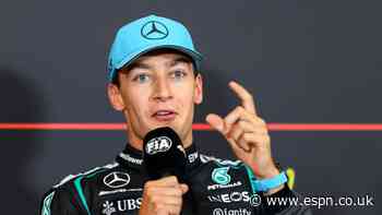 Russell explains Wolff's 'just drive' radio message