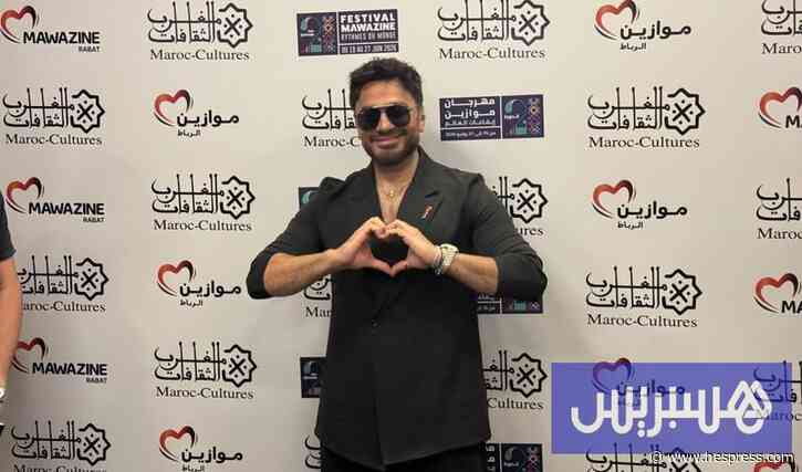 تامر حسني: حفلات المغرب من أنجح محطات مسيرتي.. والأرقام لا تصنع النجاح