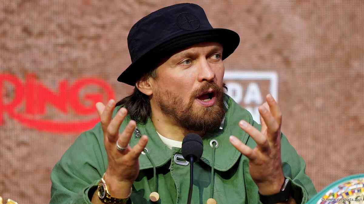 Usyk's 'final chapter' decision explained as Kabayel becomes new WBC champ