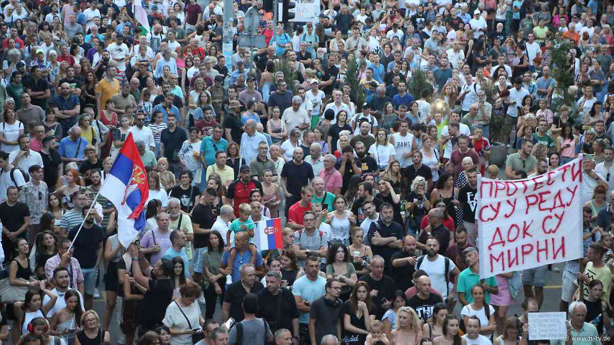 Konzern will Lithium gewinnen: Deutsche Millionen sollen Anti-Förder-Protest in Serbien eindämmen